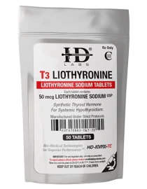 T3 (Liothyronine) 50mcg - HD Labs T3