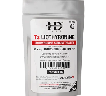 T3 (Liothyronine) 50mcg - HD Labs T3