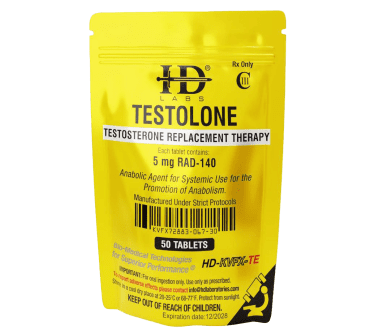 Testolone (RAD140) 5mg – HD Labs Testolone