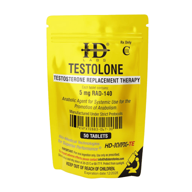 Testolone (RAD140) 5mg – HD Labs Testolone