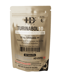 Turanabol (chlorodehydromethyl testosterone) 10mg – HD Labs Turanabol