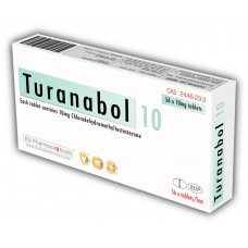 Turanabol - TBol (Chlorodehydromethyltestosterone) 10mg – EU Pharma Turanabol10