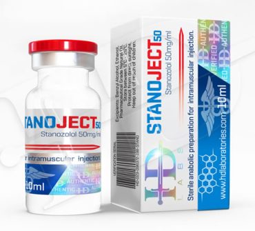 Winstrol Inject (Stanozolol) 50mg - HD Labs Stanoject 50