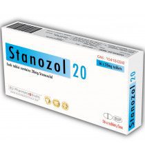 Winstrol (Stanozolol) 20mg – EU Pharma Stanozolol20