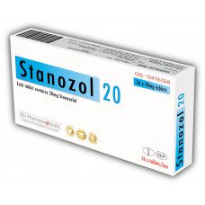 Winstrol (Stanozolol) 20mg – EU Pharma Stanozolol20