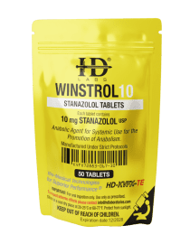 Winstrol (Stanozolol)10mg - HD Labs Winstrol