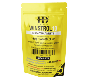 Winstrol (Stanozolol)10mg - HD Labs Winstrol