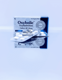 Anapolon (Oxymetholone) 50mg – Cooper Pharmaceuticals Oxybolic