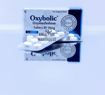 Anapolon (Oxymetholone) 50mg – Cooper Pharmaceuticals Oxybolic