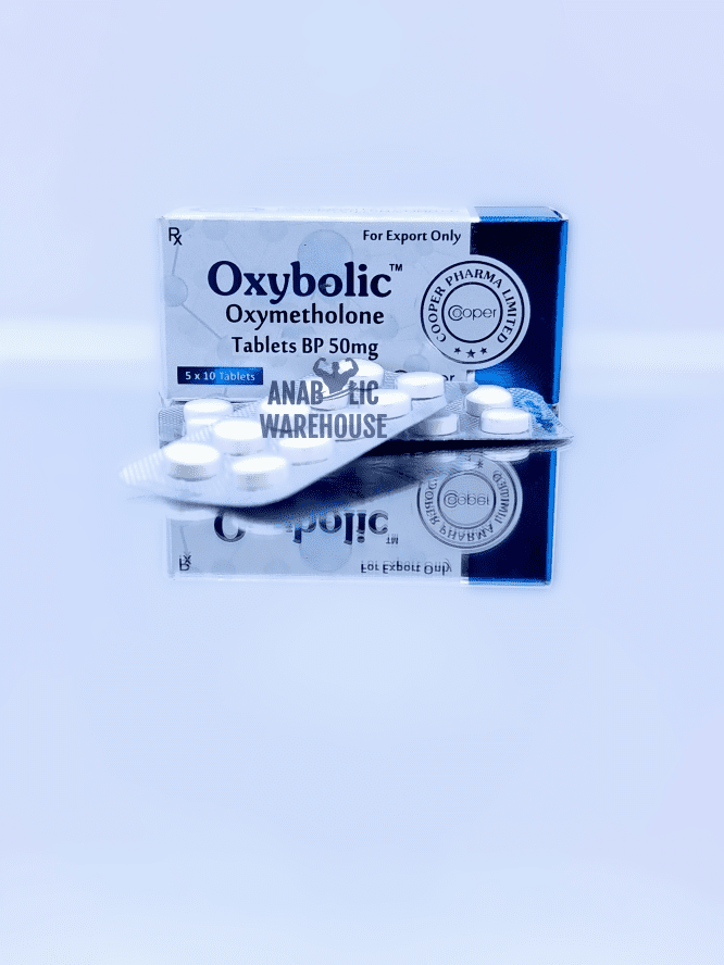 Anapolon (Oxymetholone) 50mg – Cooper Pharmaceuticals Oxybolic