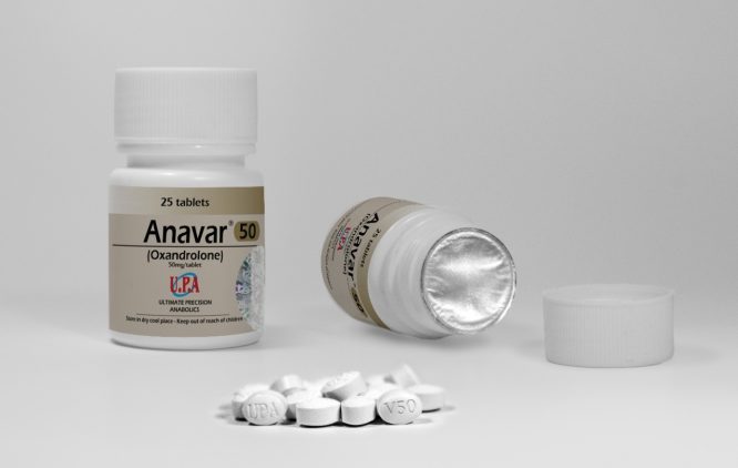 Anavar EXTRA STRENGTH (Oxandralone) 50mg - UPA