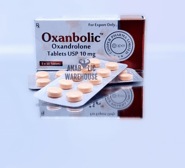 Anavar (Oxandrolone)10mg – Cooper Pharmaceuticals Oxanbolic