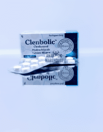 Clenbuterol 40mcg – Cooper Pharmaceuticals Clenbolic