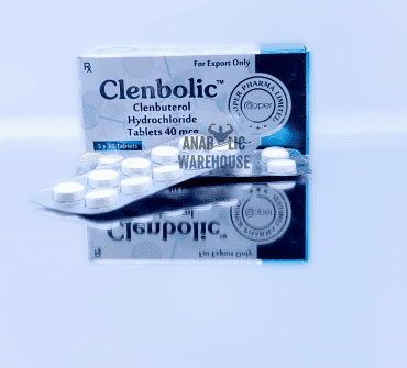 Clenbuterol 40mcg – Cooper Pharmaceuticals Clenbolic