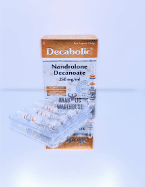 Deca long (Nadrolin Deconate) 250mg - Cooper Pharmaceuticals Nanbolic