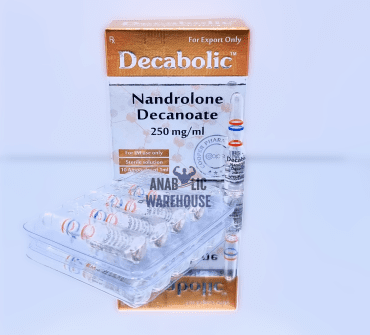 Deca long (Nadrolin Deconate) 250mg - Cooper Pharmaceuticals Nanbolic