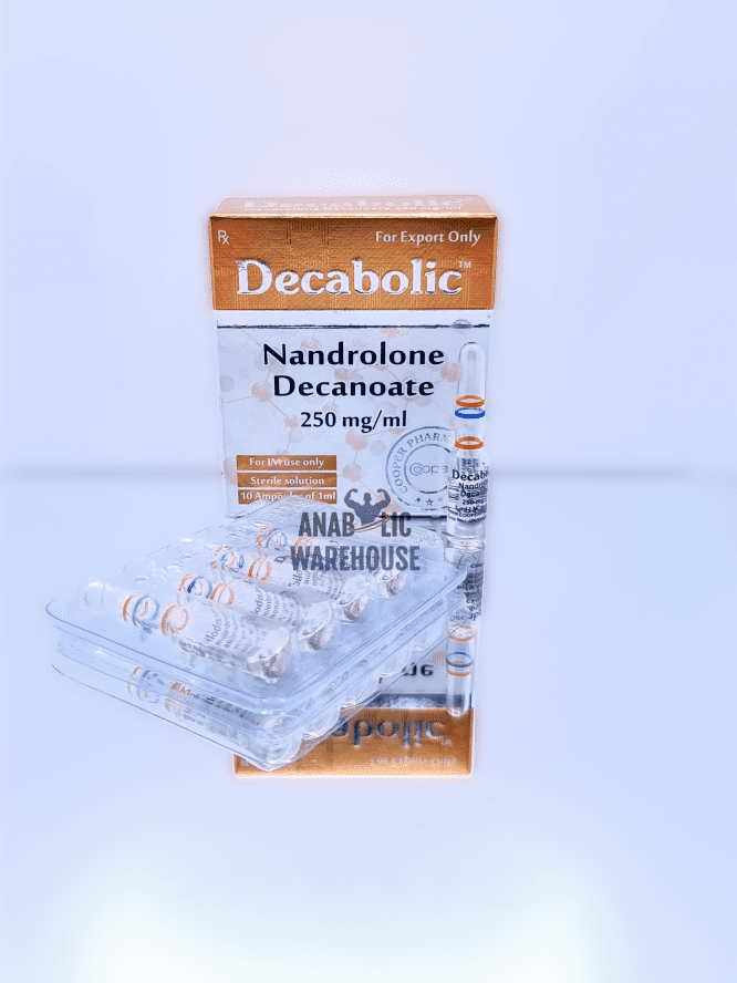 Deca long (Nadrolin Deconate) 250mg - Cooper Pharmaceuticals Nanbolic