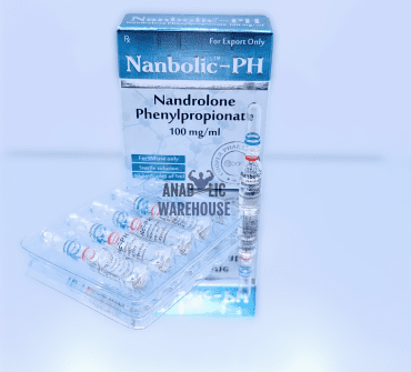 Deca Short NPP (Nandrolone Phenylpropionate) 100mg - Cooper Pharmaceuticals Nanbolic-PH