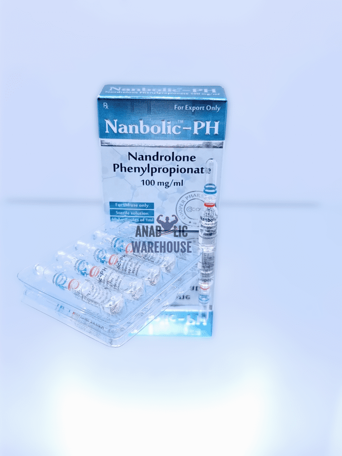 Deca Short NPP (Nandrolone Phenylpropionate) 100mg - Cooper Pharmaceuticals Nanbolic-PH