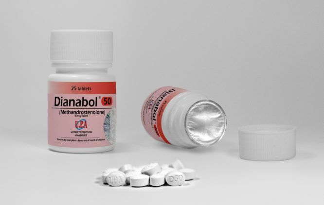 Dianabol / DBol EXTRA STRENGTH (Methandienone) 50mg - UPA