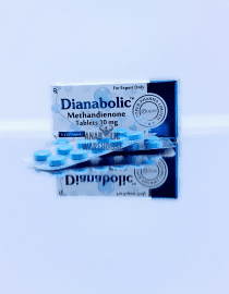 Dianabol (Methandienone) 10mg - Cooper Pharmaceuticals Diabolic