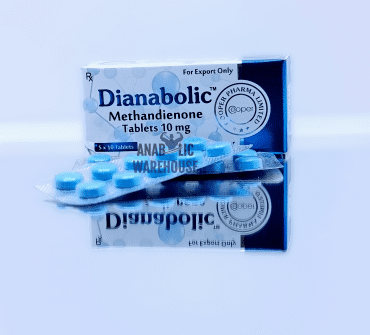 Dianabol (Methandienone) 10mg - Cooper Pharmaceuticals Diabolic