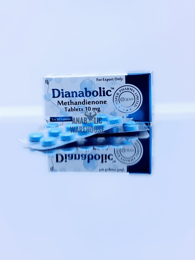 Dianabol (Methandienone) 10mg - Cooper Pharmaceuticals Diabolic