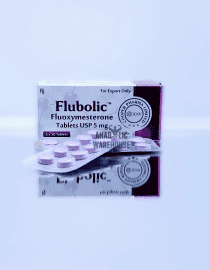 Halotestin (Fluoxymesterone) 5mg - Cooper Pharmaceutical Flubolic