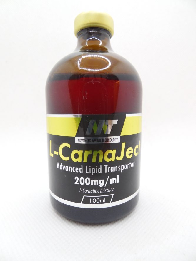 L-Carnitine Injection (Cyanocobalamin) 200mg - Advanced Amino Technology