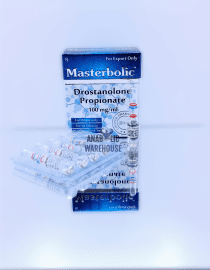 Masteron Short (Drostanalone Propionate) 100mg - Cooper Pharmaceuticals Masterbolic