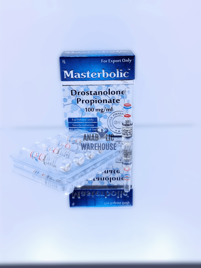 Masteron Short (Drostanalone Propionate) 100mg - Cooper Pharmaceuticals Masterbolic