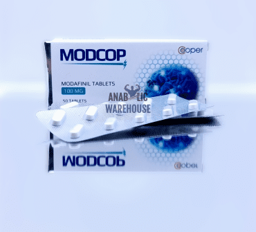 Modafinil 100mg - Cooper Pharmaceuticals Modcop