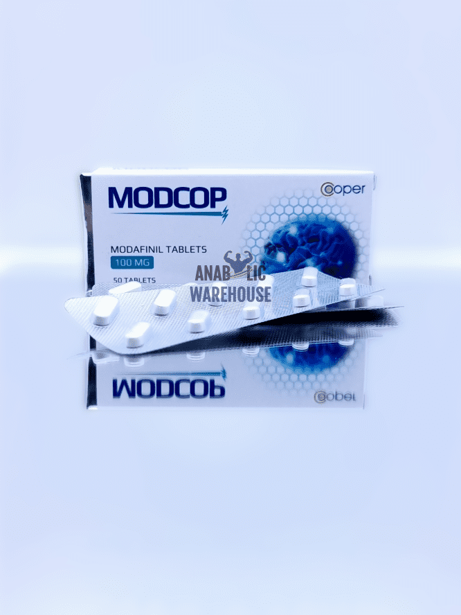 Modafinil 100mg - Cooper Pharmaceuticals Modcop