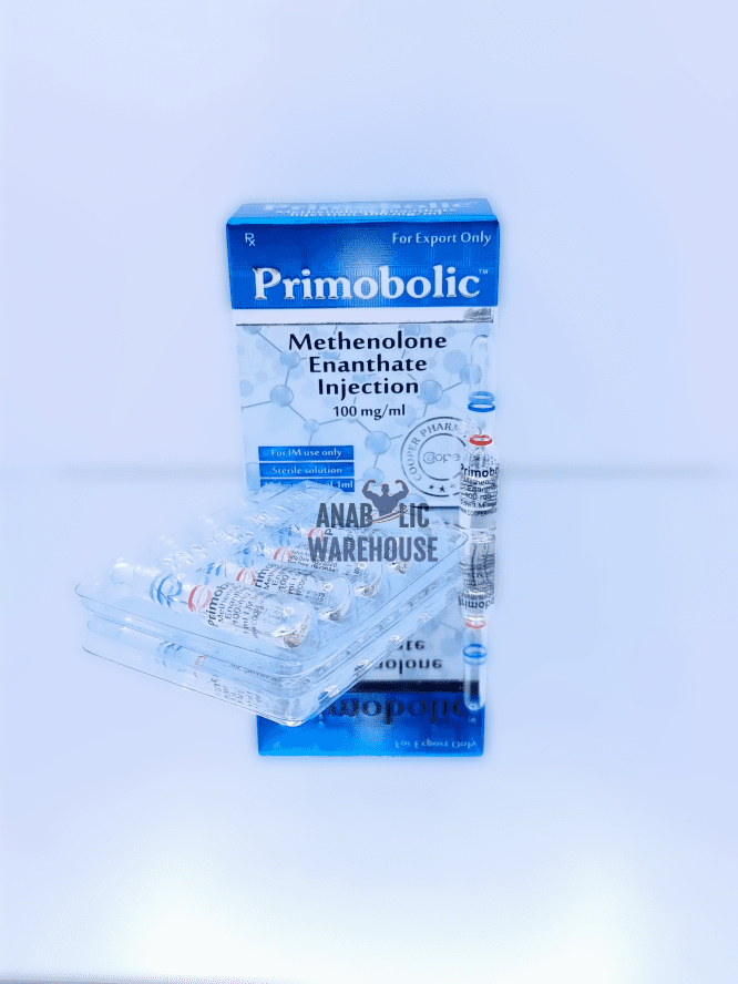 Primobolin 100 (Methenolone Enanthate) 100mg - Cooper Pharmaceuticals Primobolic