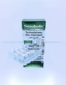 Sustanon (Testosterone Mix) 250mg - Cooper Pharmaceuticals Sustbolic