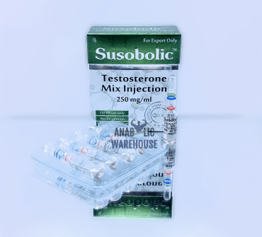 Sustanon (Testosterone Mix) 250mg - Cooper Pharmaceuticals Sustbolic