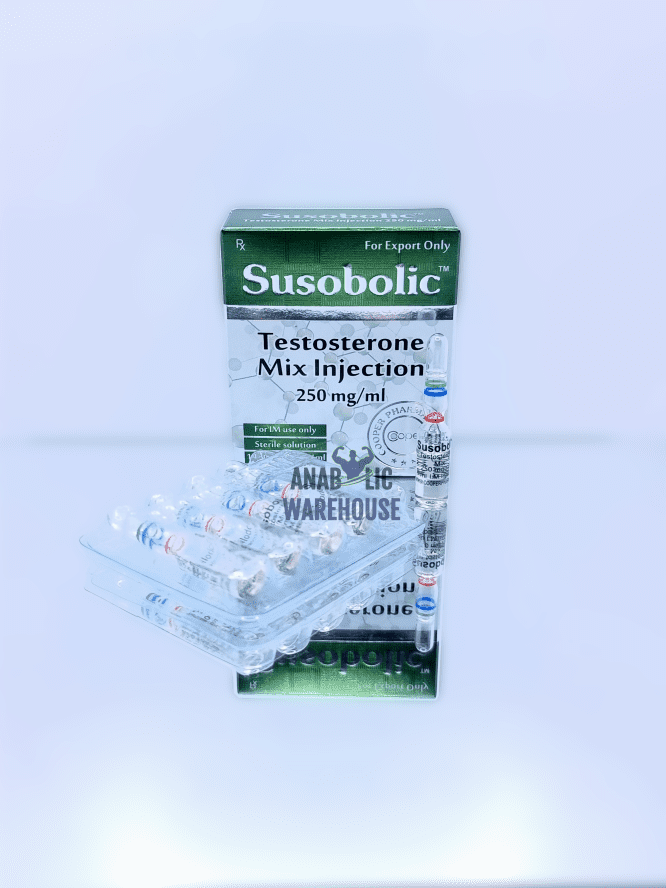 Sustanon (Testosterone Mix) 250mg - Cooper Pharmaceuticals Sustbolic