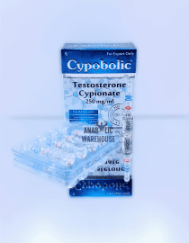 Test C (Testosterone Cypionate) 250mg - Cooper Pharmaceuticals Cypobolic