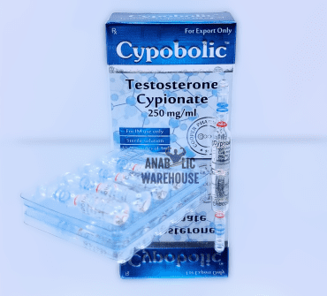 Test C (Testosterone Cypionate) 250mg - Cooper Pharmaceuticals Cypobolic