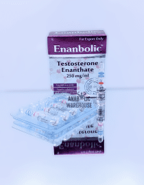 Test E (Testosterone Enanthate) 250mg - Cooper Pharmaceuticals Enanbolic