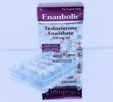 Test E (Testosterone Enanthate) 250mg - Cooper Pharmaceuticals Enanbolic