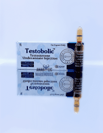 Test Libido (Testosterone Undecanoate) 1000mg - Cooper Pharmaceuticals Testobolic (1 x 4ml Amp)