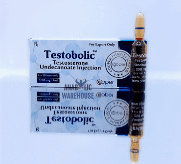 Test Libido (Testosterone Undecanoate) 1000mg - Cooper Pharmaceuticals Testobolic (1 x 4ml Amp)