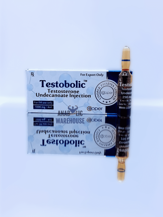 Test Libido (Testosterone Undecanoate) 1000mg - Cooper Pharmaceuticals Testobolic (1 x 4ml Amp)