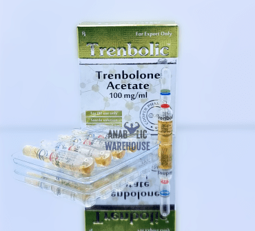 Tren A (Trenbolone Acetate) 100mg - Cooper Pharmaceuticals Trenbolic