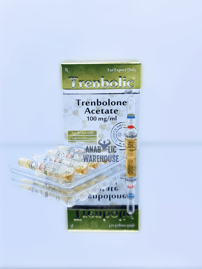 Tren A (Trenbolone Acetate) 100mg - Cooper Pharmaceuticals Trenbolic