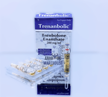 Tren E (Trenbolone Enanthate) 200mg - Cooper Pharmaceuticals Trenanbolic