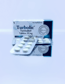 Turanabol (4Chlorodehydromethyltestosterone) 10mg - Cooper Pharmaceuticals Turbolic