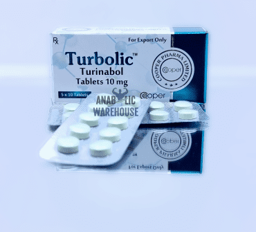 Turanabol (4Chlorodehydromethyltestosterone) 10mg - Cooper Pharmaceuticals Turbolic