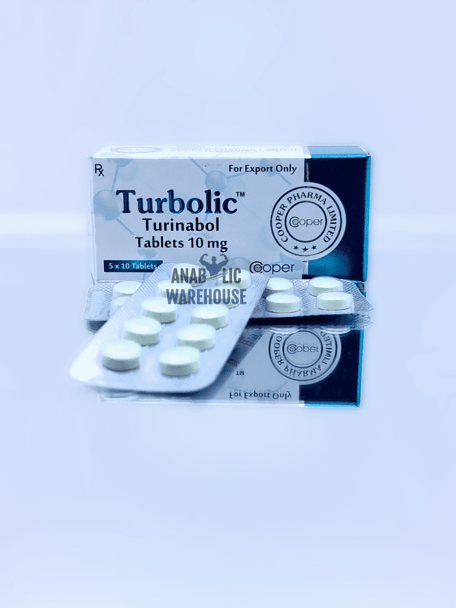 Turanabol (4Chlorodehydromethyltestosterone) 10mg - Cooper Pharmaceuticals Turbolic